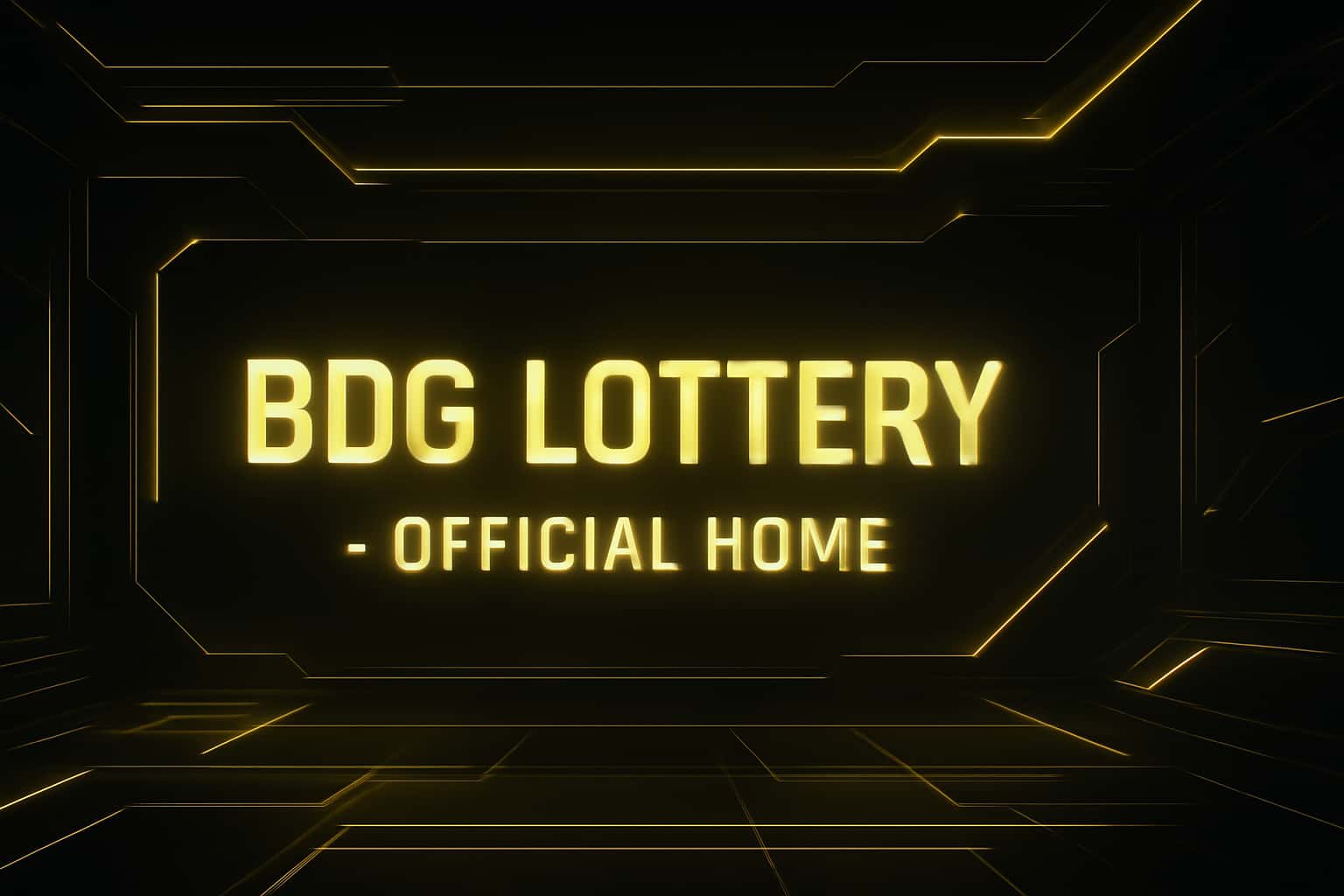 BDG Lottery Official Interface