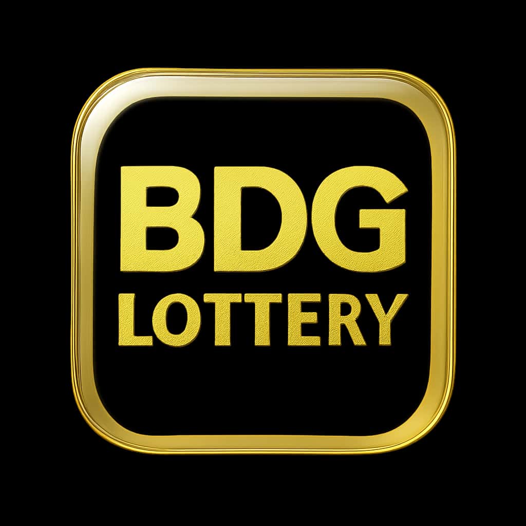 BDG Lottery Official App Icon