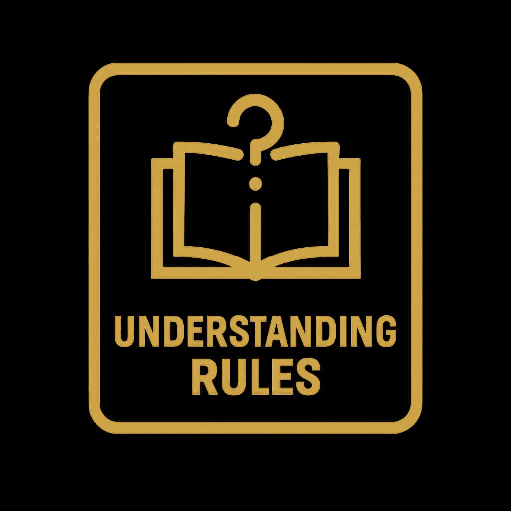 A professional badge representing BDG Lottery rules.